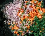 A picture of step 5 of Peanut Soup (Sopa de Maní) – Cruceño Style.