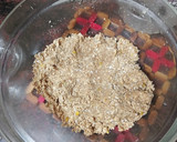 Foto del paso 1 de la receta: Tarta de cuajada y gelatina con base de galletas