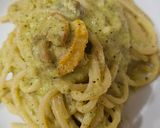 Foto del paso 7 de la receta: Spaghetti con crema de calabacín y almejas de conserva