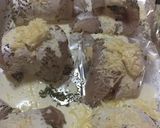 Foto del paso 4 de la receta: Rollitos de merluza con queso roquefort