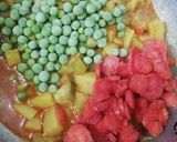A picture of step 10 of Mix veggies gravy.