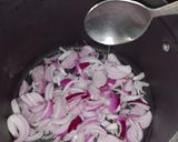 A picture of step 2 of Mutton Kunnah (Matka Gosht).