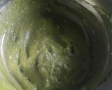 A picture of step 2 of Spinach Mint Sev.