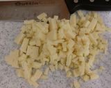 Foto del paso 2 de la receta: Espaguetis integrales con crema de queso y frutos secos