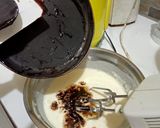 Foto langkah ke 2 dari resep Dadar Gulung Coklat Pisang Keju.
