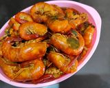 Foto langkah ke 7 dari resep Udang galah saos pedas manis.