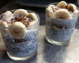 Banános chia puding /Chia Pudding mit Bananen recept fázis 5 fotója