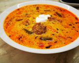 Kolbászleves recept fázis 4 fotója