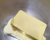 Gambar langkah 1 resipi Kek Lapis Mint Cheese.