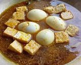 Foto langkah ke 3 dari resep Telur Tempe Bumbu Bacem.