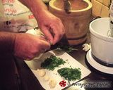 Φωτογραφία βήματος 4 της συνταγής Pesto, τη παρουσία κάπαρης