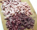Szoljanka-inspiráció Evgenia Ryzhkova konyhájából recept fázis 1 fotója