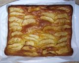 Foto del paso 16 de la receta: Tarta de manzana cremosa con "cobertura gelatinosa" casera