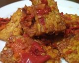 Foto langkah ke 9 dari resep Tempe Sambalado ala anak kos.