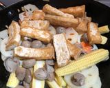 Hình bước làm 6 của món Rau Củ Xào Xốt Dầu Hào Và Đậu Hũ Chay