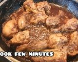 A picture of step 9 of Chicken Quorma.