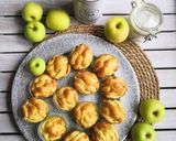 Une image de l'étape 6 de Muffins yaourt pommes.