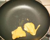 Foto langkah ke 5 dari resep Martabak Manis Teflon.