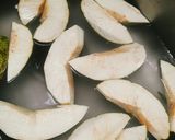 Hình bước làm 1 của món Sa kê lắc xí muội