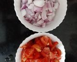 A picture of step 1 of Tomato Chutney.