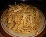 Foto langkah ke 2 dari resep Kering Tempe Pedas Manis.