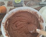 Foto del paso 3 de la receta: Bizchuelo de chocolate y arándanos