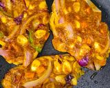 A picture of step 6 of Millets Veggies Fritters for Kids.