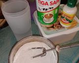 Foto langkah ke 1 dari resep Crepes renyah tanpa telur untuk jualan step by step.