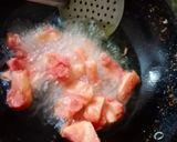 A picture of step 4 of Potato manchurian.