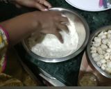A picture of step 2 of Makhana cookies.