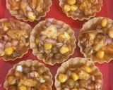 A picture of step 4 of Schezwan Canapes.