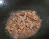 Foto langkah ke 3 dari resep Masakan daging babi tauco.