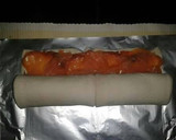 Foto del paso 3 de la receta: Espiral de salmón ahumado y crema de queso