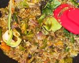Foto langkah ke 5 dari resep Ayam Telur Cabe Ijo.