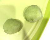Hình bước làm 3 của món Bánh khoai tây bọc phô mai (ăn dặm)