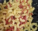 Foto langkah ke 3 dari resep Macaroni aglio olio.