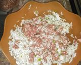Foto del paso 3 de la receta: **Croquetas de arroz y carne molida**🤗