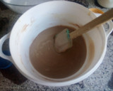 Foto del paso 4 de la receta: Bizcochuelo de Cacao y jengibre relleno de coco 🥥🍫
