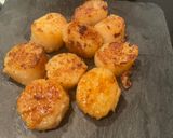 Karacsonyi 🎄St Jakab kagylo omlos tésztában zöldség raguval recept fázis 3 fotója