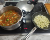 Foto del paso 6 de la receta: Menestra con ternera 🥬🥕🐄🥔