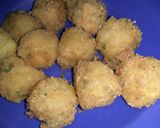 Foto langkah ke 5 dari resep Bola-bola kentang keju.