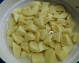 Krumplistarhonya recept fázis 1 fotója