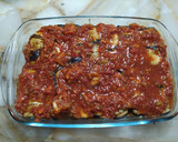 Foto del paso 8 de la receta: Canelones de berenjena: rellenos de ricota y espinaca ❤️