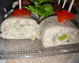 Foto del paso 6 de la receta: Rollitos queso y atún