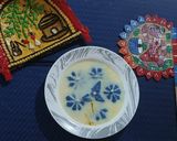 A picture of step 10 of Khira Gaitha Pitha.