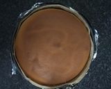 A picture of step 8 of Japanese Cheese Cake.