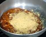 A picture of step 6 of Sesame Peanut Burfi.