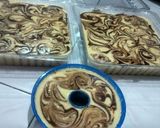Foto langkah ke 7 dari resep Puding Marmer.
