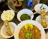 #दाल सब्ज़ियाँ फैंसी खिचड़ी (साथ दाल ब्रेड) रेसिपी चरण 14 फोटो