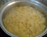 Foto del paso 7 de la receta: Fettuccine con mejillones